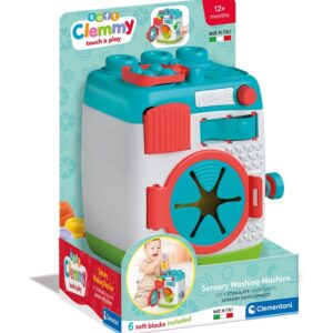 Sensorinių žaislų rinkinys Clemmy Skalbimo Mašina