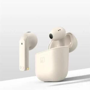 Belaidės ausinės Sennheiser Accentum Open, kreminė - Image 2