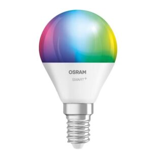 LEMPUTĖ LED WIFI P40 E14 4.9W 470LM RGBW - Image 2