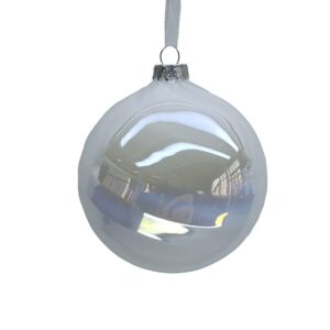 Eglutės žaisliukas Christmas Touch, 8 cm, stiklas