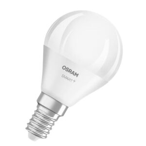 LEMPUTĖ LED WIFI P40 E14 4.9W 470LM RGBW