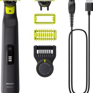 Daugiafunkcis kūno ir veido skustuvas Philips QP6542/15