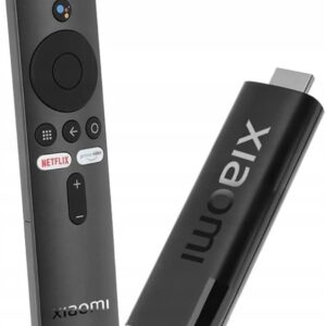 Multimedijos grotuvas Xiaomi TV Stick 4K-EU, Micro USB, juoda