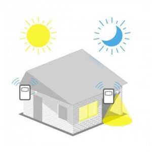 Prieblandos jutiklis TWILO TWS-10AB, 1P, 10 A, 230 V, 1800 W - Image 3