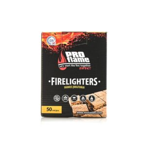 Uždegiklis Pro Flame Expert Firelighters, 50 vnt.