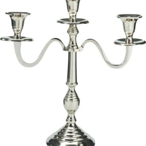 Žvakidė, 30 cm, sidabro - Image 2