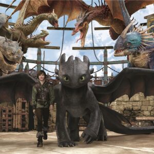 Dėlionė Clementoni Super Color Dragon 25079, 38x 27, 104 d