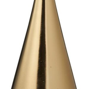 Žvakidė, 17 cm, aukso