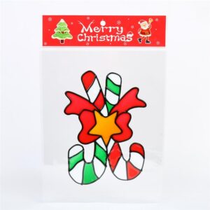 Lamgų lipdukas Kalėdos Christmas Touch, 20 cm