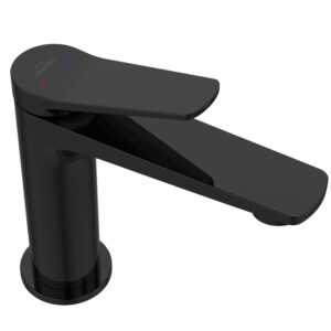 Praustuvo maišytuvas Invena Nestos BU-97-004-V, juodas - Image 2