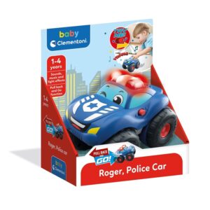 Žaislas, automobilis Clementoni Police 17539 - Image 2