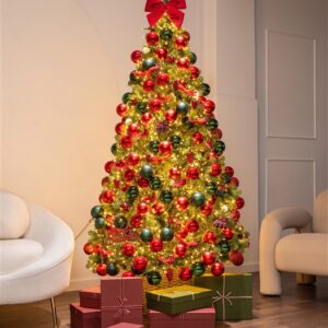 Dekoracija, "Kalėdiniai kaspinėliai" Christmas Touch 25 cm - Image 3