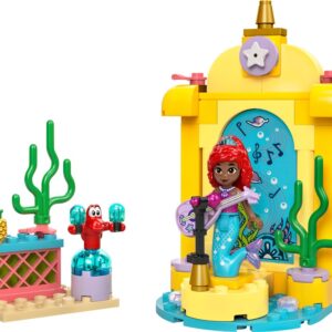 Konstruktorius LEGO Disney Princess Arielės muzikinė scena 43235 - Image 3