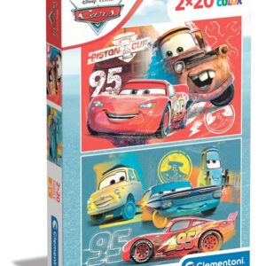 Dėlionė Clementoni Cars 24808, 27 cm x 18.5 cm - Image 1