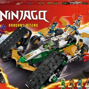 Konstr LEGO Ninjago Nindzių komand komb transp priem 71820 - Image 1