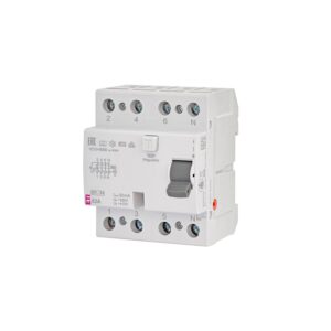 Srovės nuotėkio rėlė ETI EFI6-P4 A, 4P, 40 A, 415 V, 30 mA
