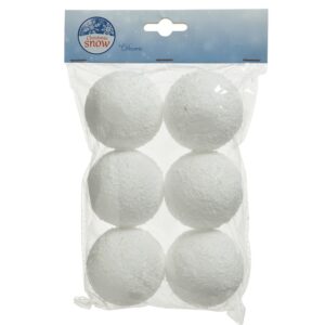 Eglutės žaisliukai, 6 cm, plastikas, 6 vnt.