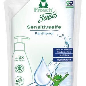 Skystas muilas Frosch VAIKAMS, 500 ml