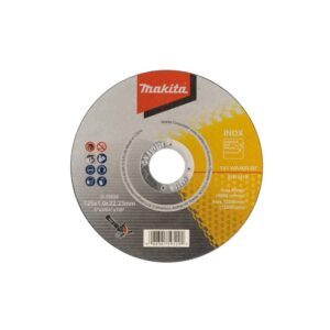 Pjovimo diskas Makita D-75530 125 x 1 x 22.23 mm - Image 1