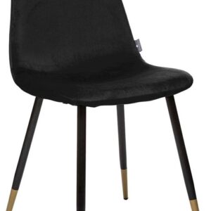 Valgomojo kėdė Atmosphera Tyka, matinė, juoda,44X51X85X5cm