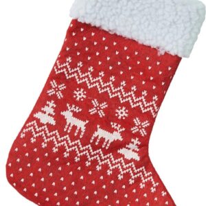 Dekoracija Kalėdinė kojinė, 20 cm - Image 3
