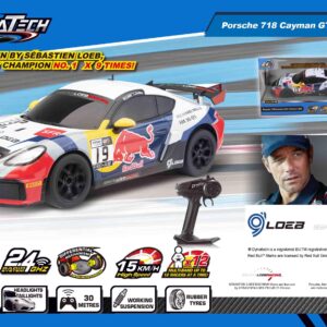 RC automobilis Porsche 718 DHTRC10479B - Image 2