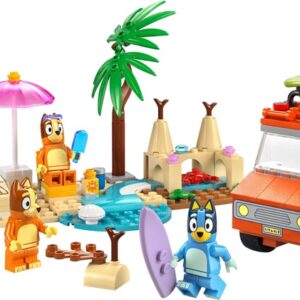 LEGO® Bluey Bluey's Beach & Family Car Trip 11202, 133 pcs - Image 3