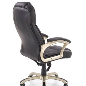 Vadovo kėdė Desmond, 70 x 67 x 112 - 119 cm, juoda - Image 3