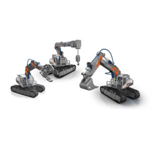 RC robotas Ods Mezzi Idraulici 42918 - Image 1