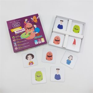 Stalo žaidimas Kadabra Kika Mika Memory, LT LV EE RUS EN - Image 2