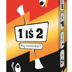 Stalo žaidimas 1 IŠ 2: KĄ RENKIESI? - Image 1
