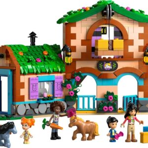 LEGO® Friends Ponių ūkis ir arklidė 42654, 727 vnt. - Image 3