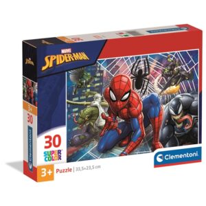 Dėlionė Clementoni Spider Man 20250, 23.5x33.5, 30 dal. - Image 1