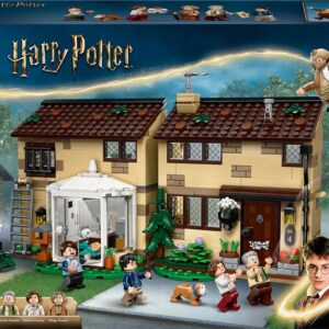 LEGO® Harry Potter Privet Drive: Aunt Marge's Visit, 639 pcs - Image 1