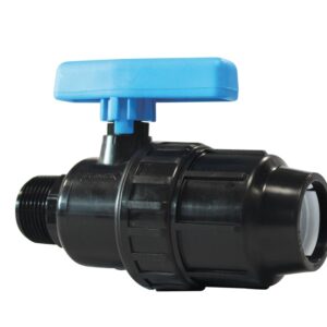 Slėginių vamzdžių ventilis Perla Ø32mm x 1" su išor. sr