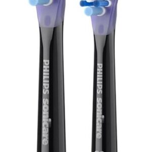 Dantų šepetėlio galvutė Philips HX9052/88, juoda/violetinė