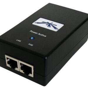 Ubiquiti POE-48-24W-G, Gigabit PoE Adapter