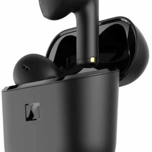 Belaidės ausinės Sennheiser Accentum Open, juoda