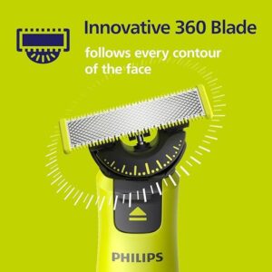 Skutimosi galvutė Philips Norelco OneBlade QP624/50, 2 vnt. - Image 3