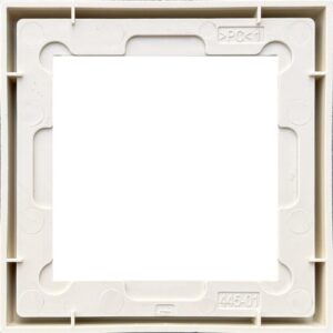 Vienvietis rėmelis LIREGUS MODERN, šampano spalvos - Image 3