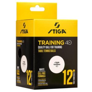 Stalo teniso kamuoliukas Stiga 1110-2610-12, 40 mm, 12 vnt. - Image 3