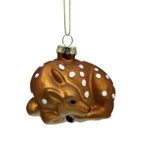Eglutės žaisliukas Christmas Touch Deer, 8 cm