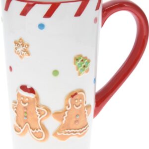 Puodelis, įvairių spalvų, 0.570 l