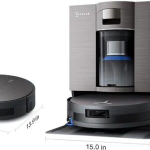 Dulkių siurblys - robotas Ecovacs Deebot X11 Omni Cyclone - Image 3