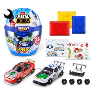 Transporto žaislų rinkinys Zuru Metal Machines Sonic 67128 - Image 1