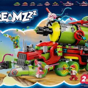 LEGO® DREAMZzz Mateo's Spray Paint Truck 71499, 929 pcs