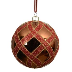 Eglutės žaisliukas, raudonas, 8 cm, plastikas