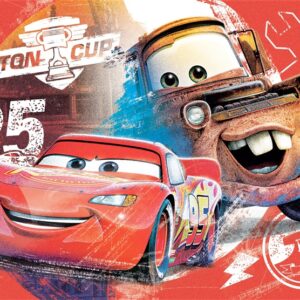 Dėlionė Clementoni Cars 24808, 27 cm x 18.5 cm - Image 2