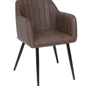 Krėslas Atmosphera, rudas, 61.5 cm x 57 cm x 83 cm