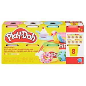 Modelinas Play-Doh Compound 8-pack - Image 1